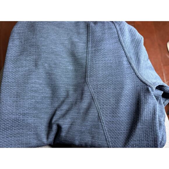 Lululemon Mens Metal Vent Tech Navy Size Medium Time To Get Dirty - Picture 6 of 11